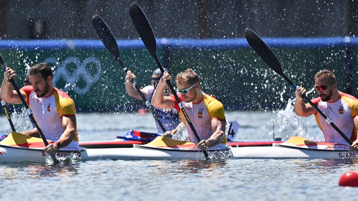 Dos oros y una plata más para España en el Campeonato del Mundo de Piragüismo