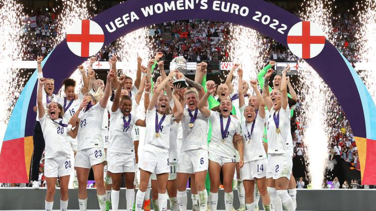 Inglaterra se hace con una Eurocopa Femenina de récord