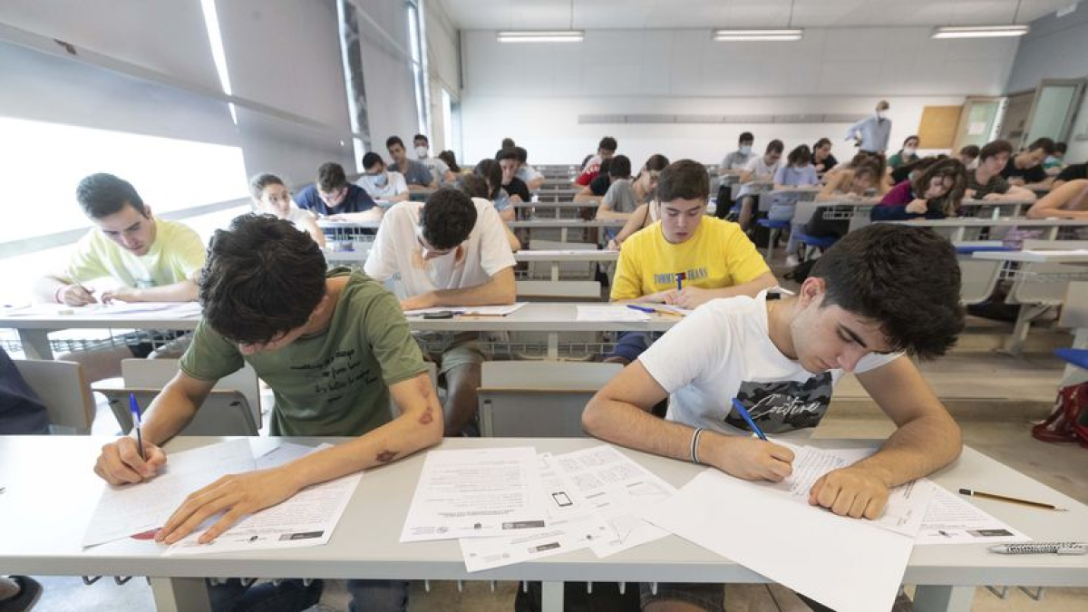 Firmas contra reloj y a pie de playa para bajar la ratio de alumnos en Andalucía por ley